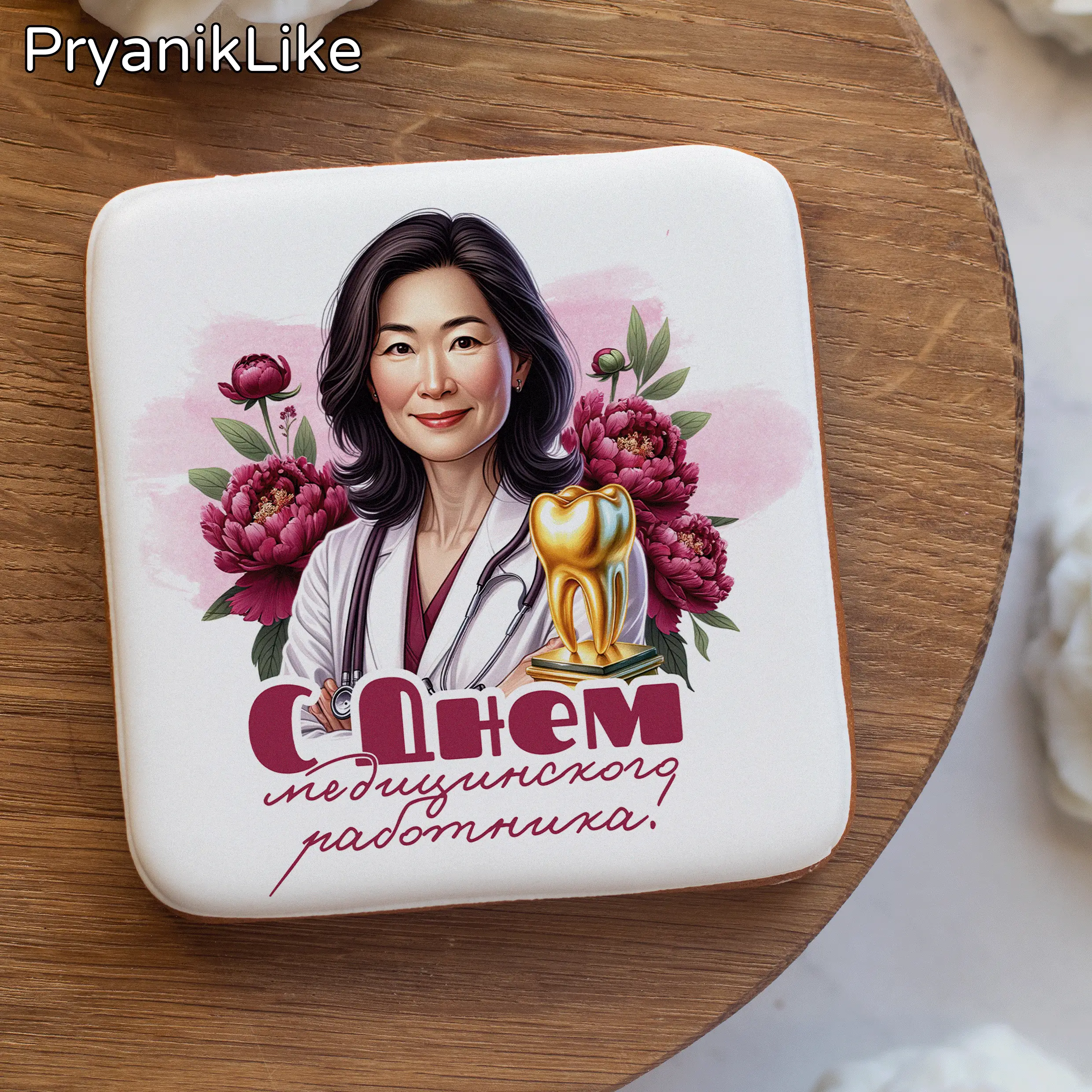 Пряник квадратный 8_8, 10_10